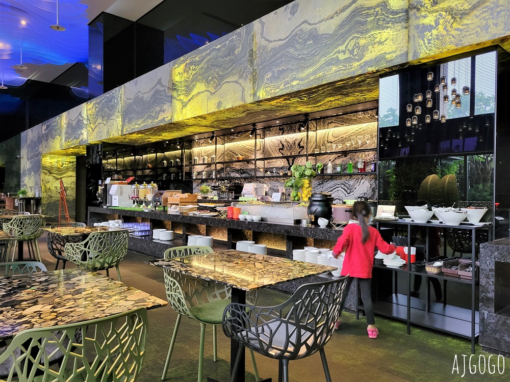 台北美食 台北阿樹國際旅店早餐 阿樹私房菜餐廳