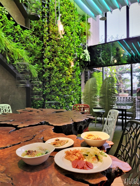 台北美食 台北阿樹國際旅店早餐 阿樹私房菜餐廳