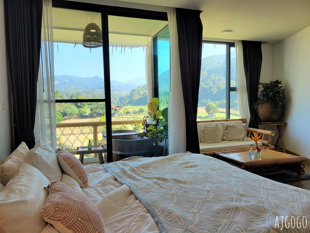 泰國楠府住宿 Pu Pa Khanna Pua Resort 天然系田野度假村 泰國人最愛旅遊地點 泰國旅遊推薦
