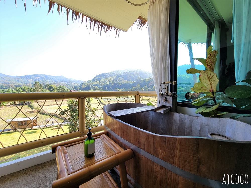 泰國楠府住宿 Pu Pa Khanna Pua Resort 天然系田野度假村 泰國人最愛旅遊地點 泰國旅遊推薦