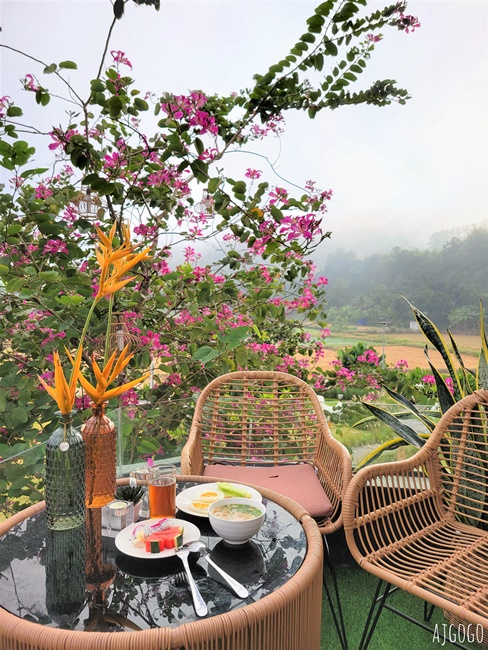 泰國楠府住宿 Pu Pa Khanna Pua Resort 天然系田野度假村 泰國人最愛旅遊地點 泰國旅遊推薦