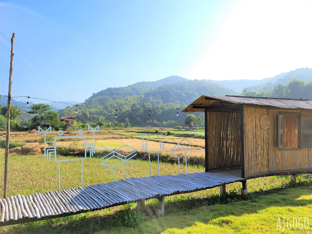 泰國楠府住宿 Pu Pa Khanna Pua Resort 天然系田野度假村 泰國人最愛旅遊地點 泰國旅遊推薦