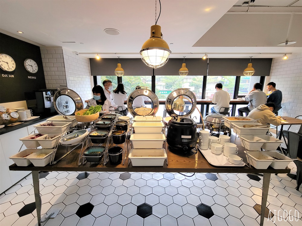 2026台北住宿 雀客旅館台北松江 早餐、免費停車場 台北飯店