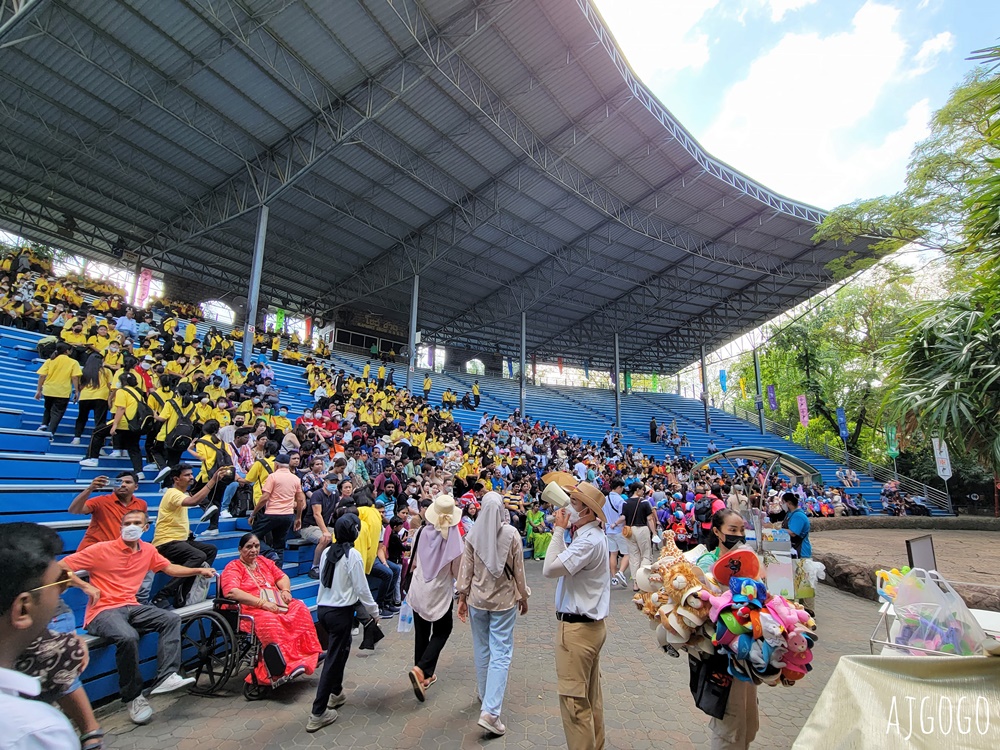 2026曼谷景點 賽福瑞野生動物園一日遊 Safari World 巴士接送、自助午餐吃到飽