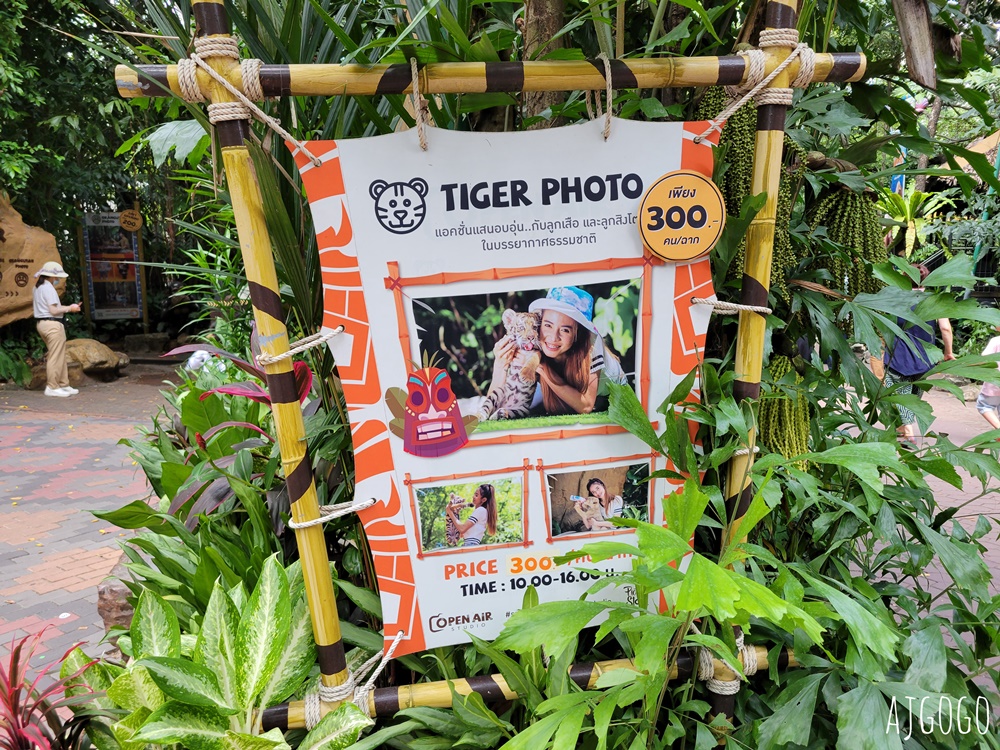 2026曼谷景點 賽福瑞野生動物園一日遊 Safari World 巴士接送、自助午餐吃到飽
