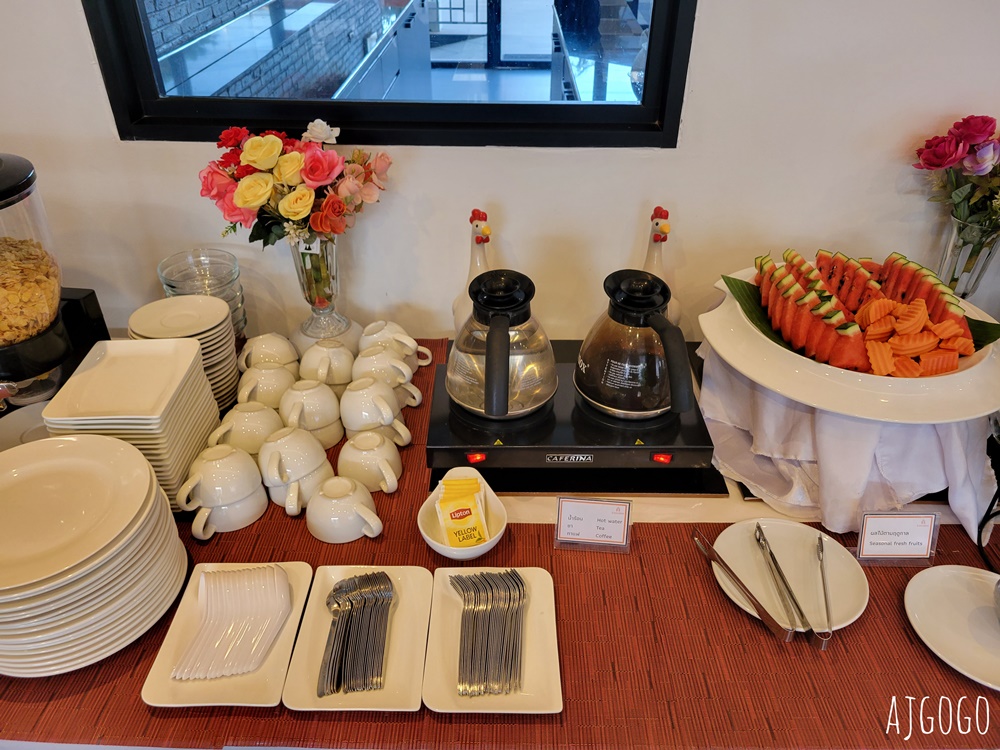 泰國難府/楠府住宿 艾瑪琳飯店 ONYX酒店集團管理飯店 雙人房、早餐 泰國旅遊