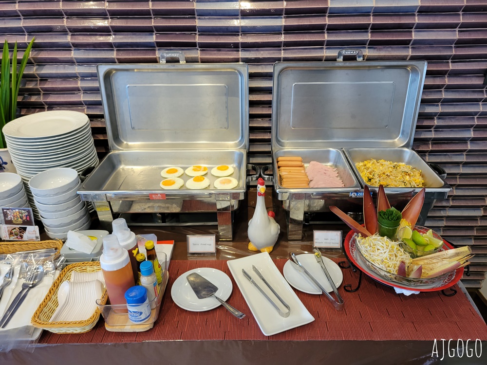 泰國難府/楠府住宿 艾瑪琳飯店 ONYX酒店集團管理飯店 雙人房、早餐 泰國旅遊