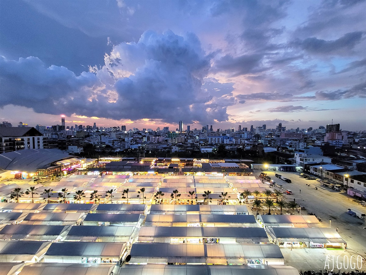 已歇業 曼谷自由行 The One Ratchada 曼谷拉差達火車夜市升級版 原址重新開幕 @AJ的旅行地圖