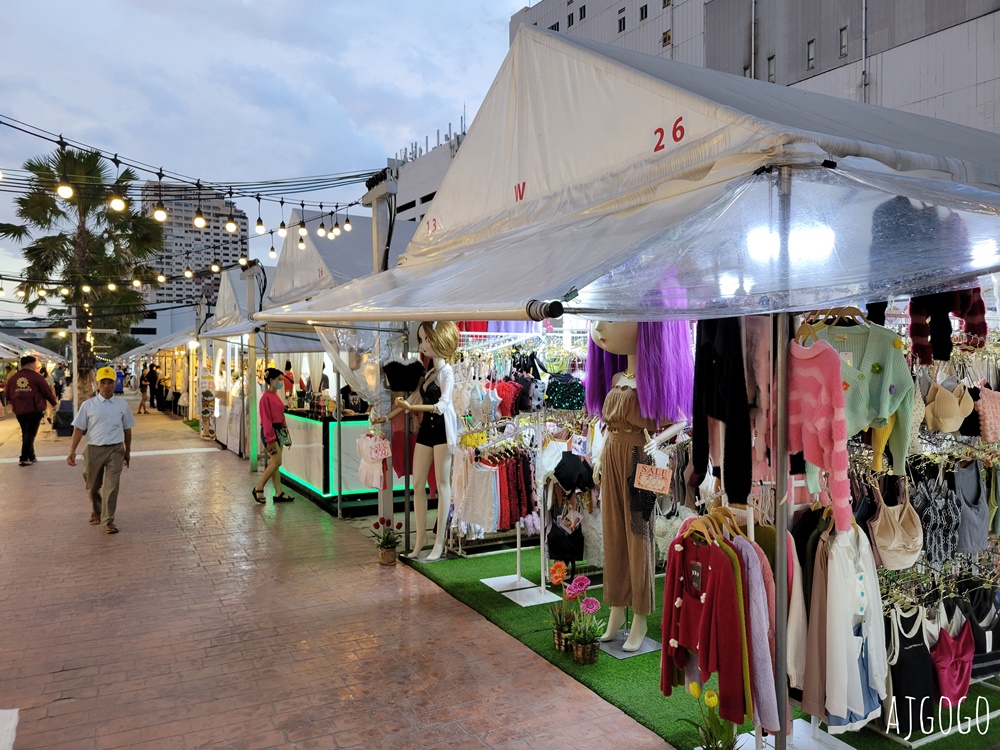 已歇業 曼谷自由行 The One Ratchada 曼谷拉差達火車夜市升級版 原址重新開幕