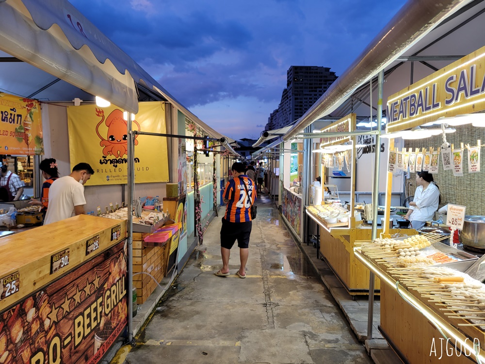 已歇業 曼谷自由行 The One Ratchada 曼谷拉差達火車夜市升級版 原址重新開幕