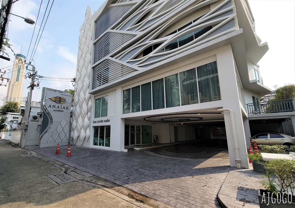 2026曼谷住宿 安納賈克曼谷酒店 曼谷機場捷運Phaya Thai站旁的設計旅店 好萊塢雙床房、早餐