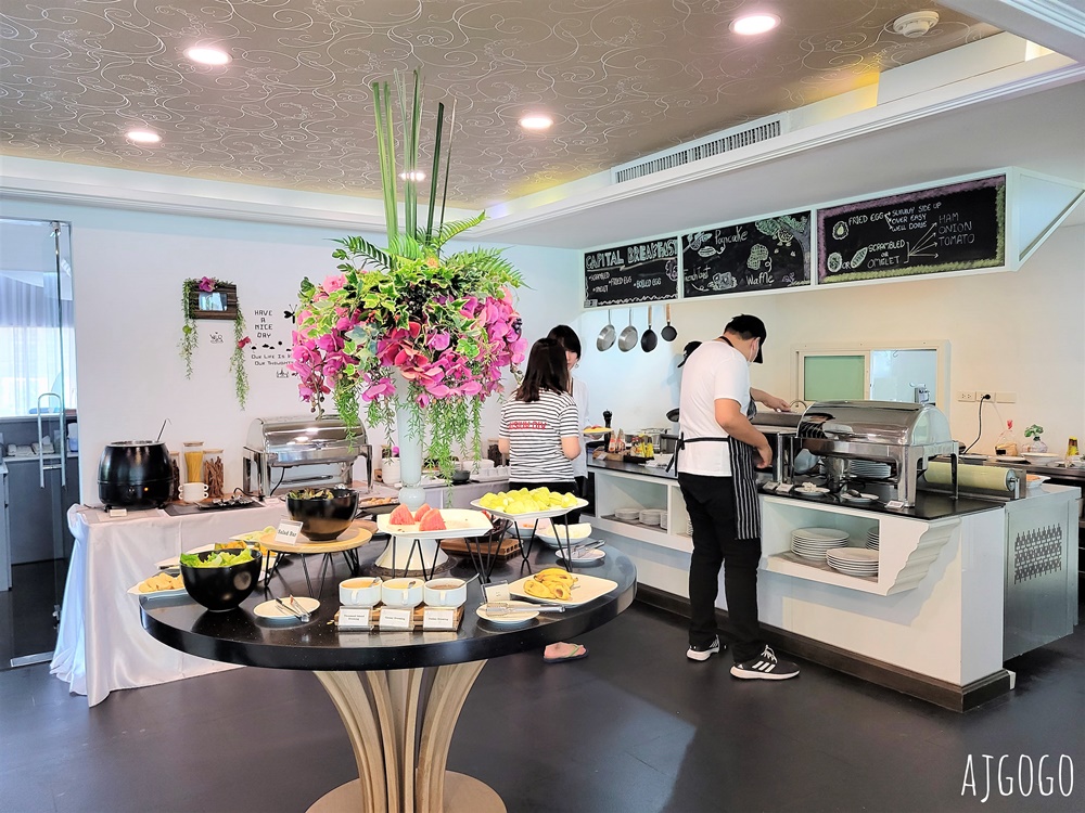 2026曼谷住宿 安納賈克曼谷酒店 曼谷機場捷運Phaya Thai站旁的設計旅店 好萊塢雙床房、早餐