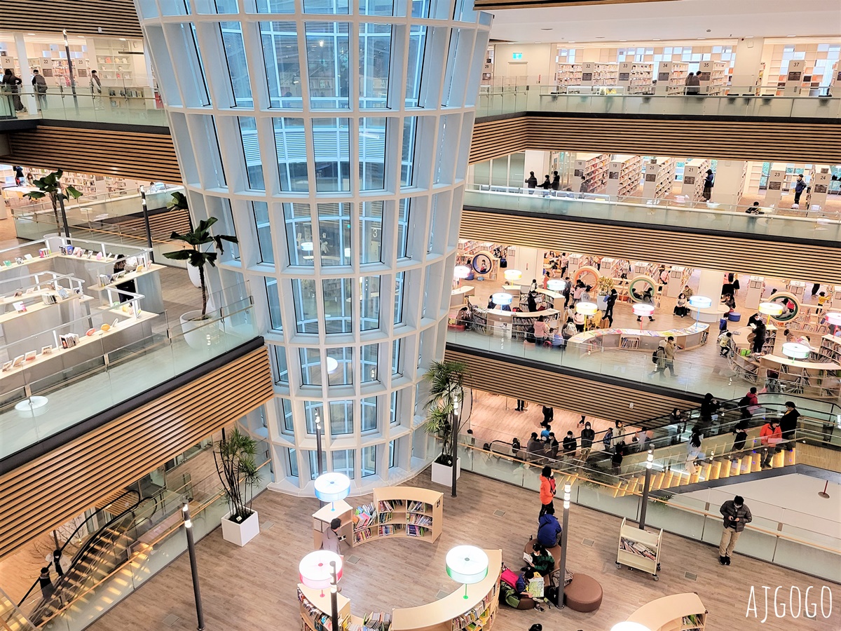 桃園景點 桃園圖書館新總館 開放時間、停車場 @AJ的旅行地圖