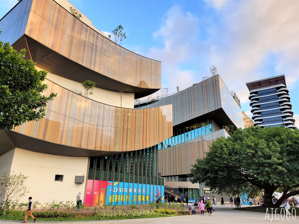 桃園景點 桃園圖書館新總館 開放時間、停車場