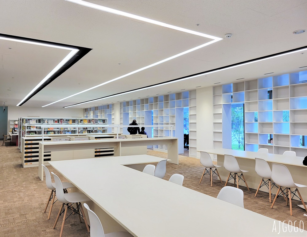 桃園景點 桃園圖書館新總館 開放時間、停車場