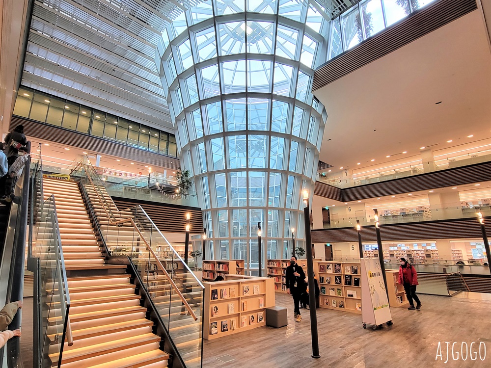 桃園景點 桃園圖書館新總館 開放時間、停車場 桃園景點 桃園圖書館新總館 開放時間、停車場