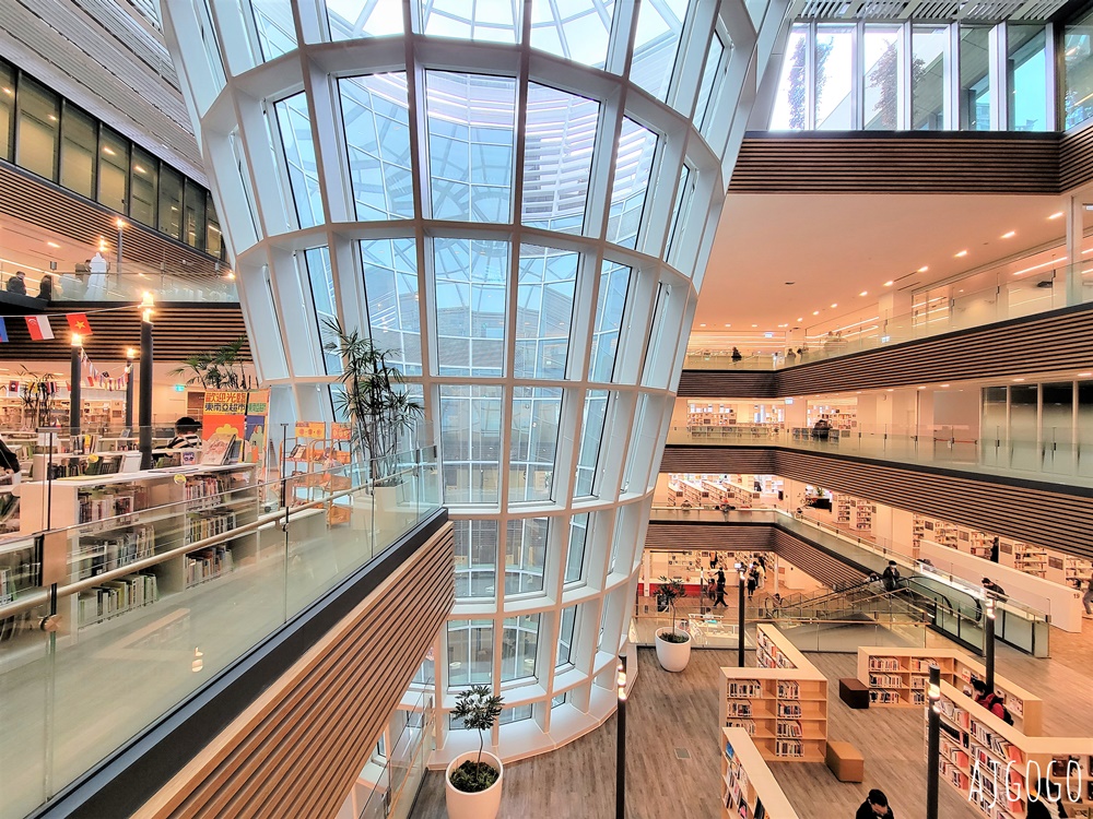 桃園景點 桃園圖書館新總館 開放時間、停車場 桃園景點 桃園圖書館新總館 開放時間、停車場
