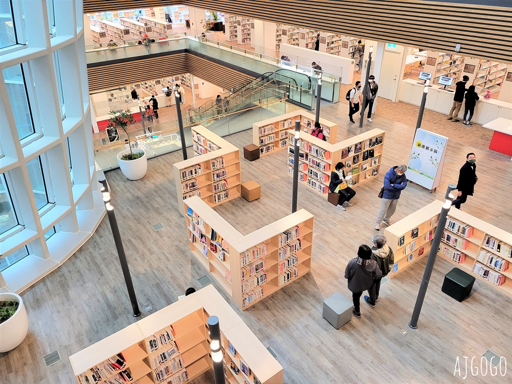 桃園景點 桃園圖書館新總館 開放時間、停車場 桃園景點 桃園圖書館新總館 開放時間、停車場