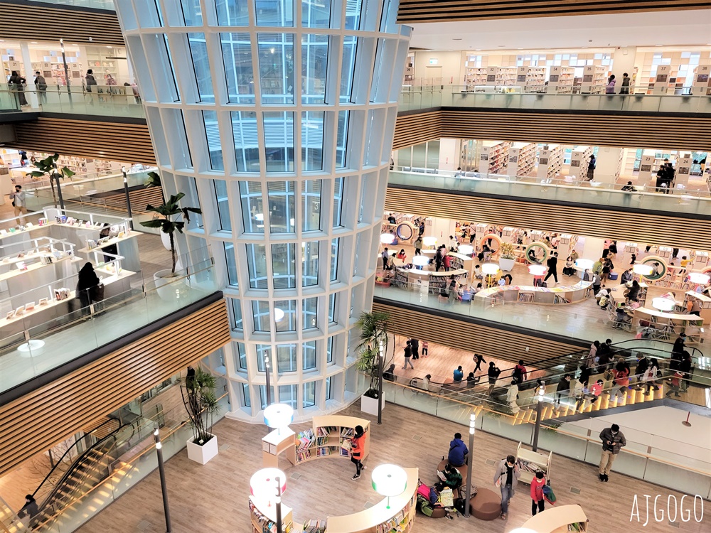 桃園景點 桃園圖書館新總館 開放時間、停車場