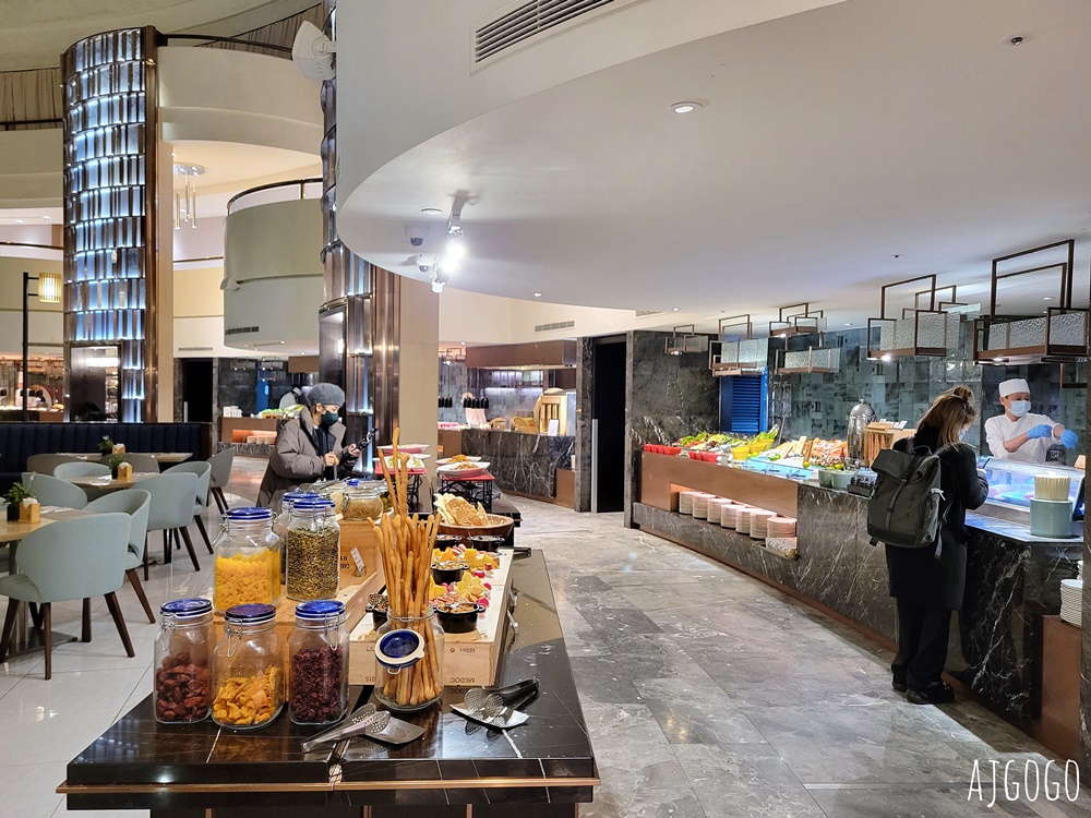 台北美食 台北茹曦酒店 SUNNY BUFFET 自助餐廳 平日晚餐吃到飽