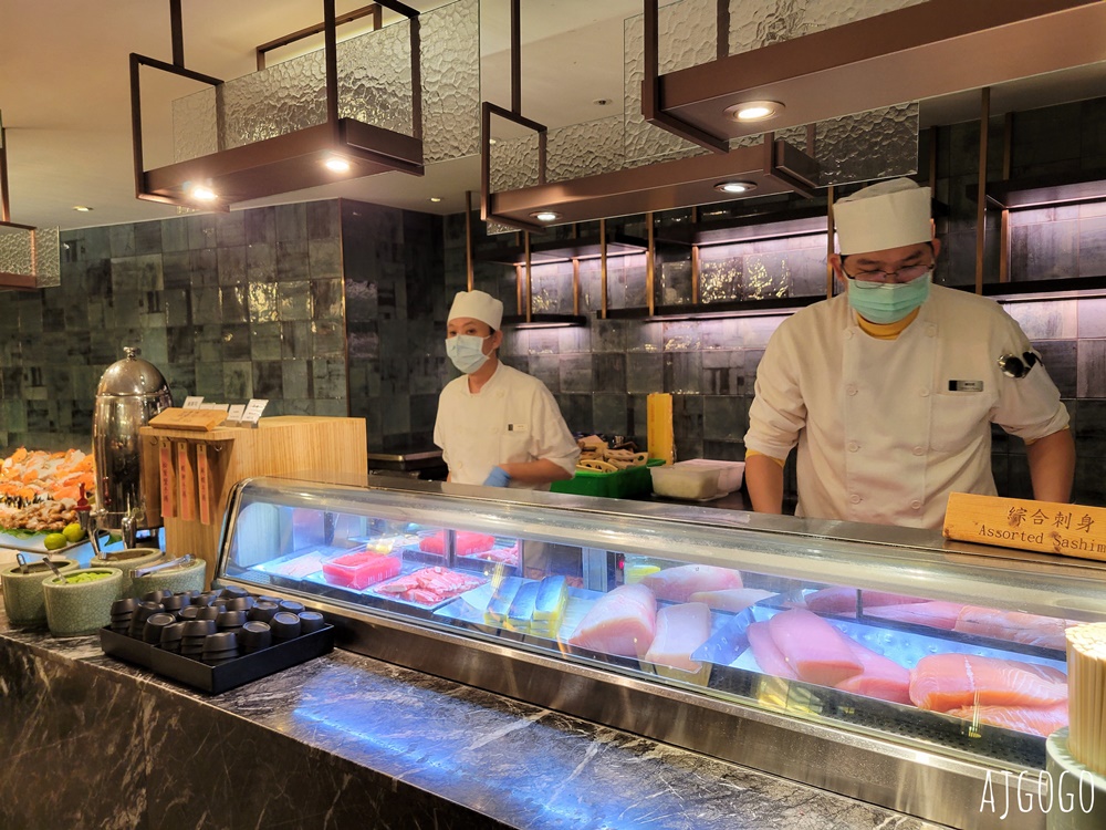 台北美食 台北茹曦酒店 SUNNY BUFFET 自助餐廳 平日晚餐吃到飽