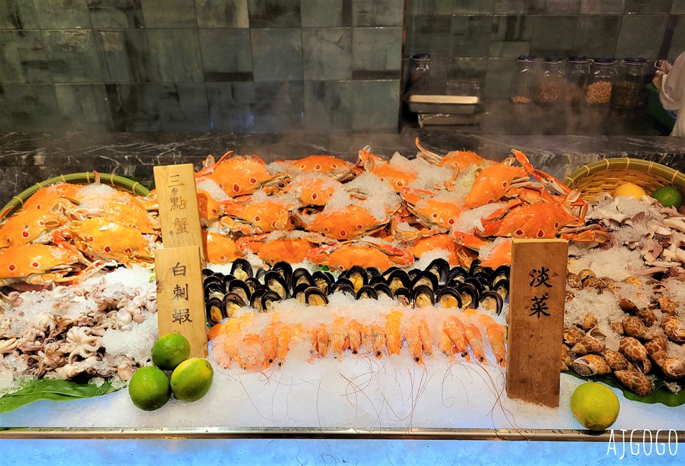 台北美食 台北茹曦酒店 SUNNY BUFFET 自助餐廳 平日晚餐吃到飽