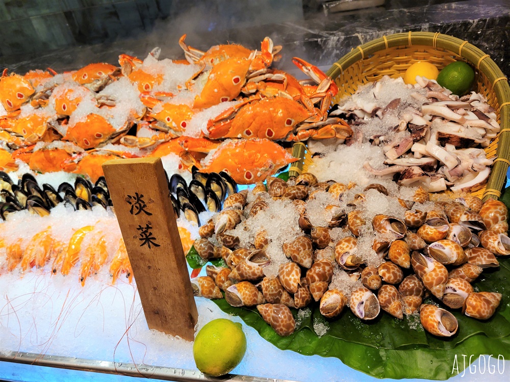台北美食 台北茹曦酒店 SUNNY BUFFET 自助餐廳 平日晚餐吃到飽