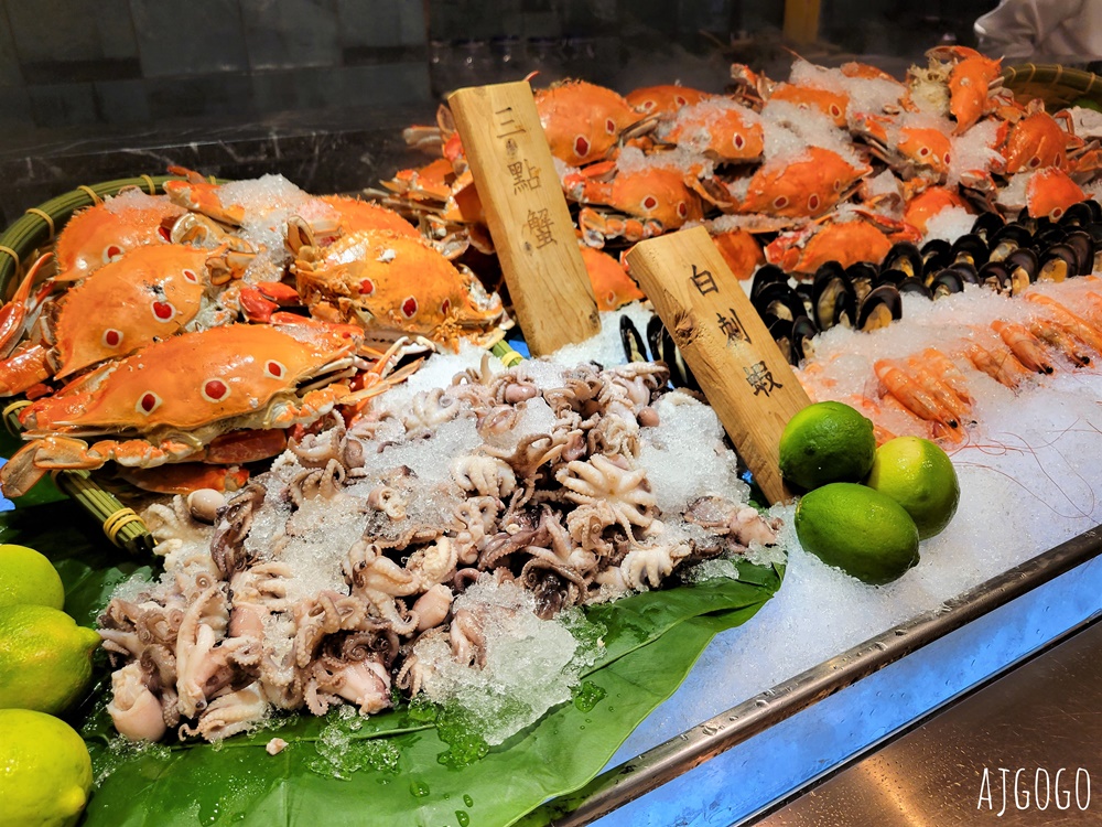 台北美食 台北茹曦酒店 SUNNY BUFFET 自助餐廳 平日晚餐吃到飽