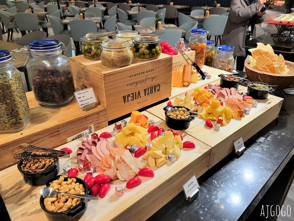 台北美食 台北茹曦酒店 SUNNY BUFFET 自助餐廳 平日晚餐吃到飽