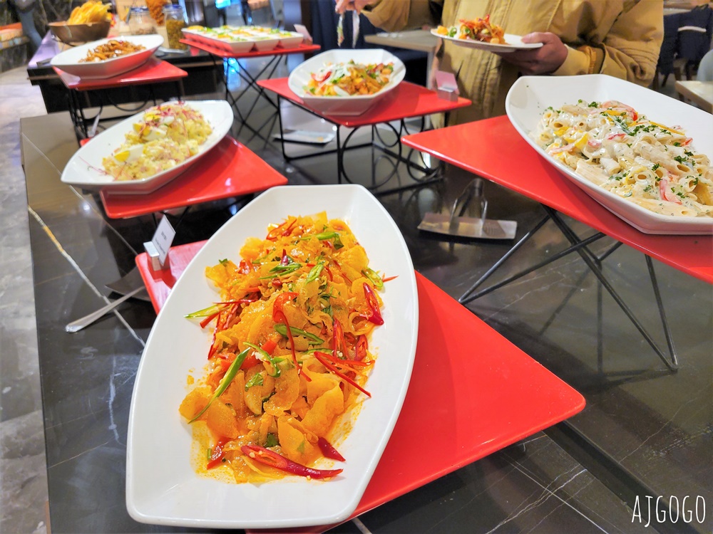 台北美食 台北茹曦酒店 SUNNY BUFFET 自助餐廳 平日晚餐吃到飽