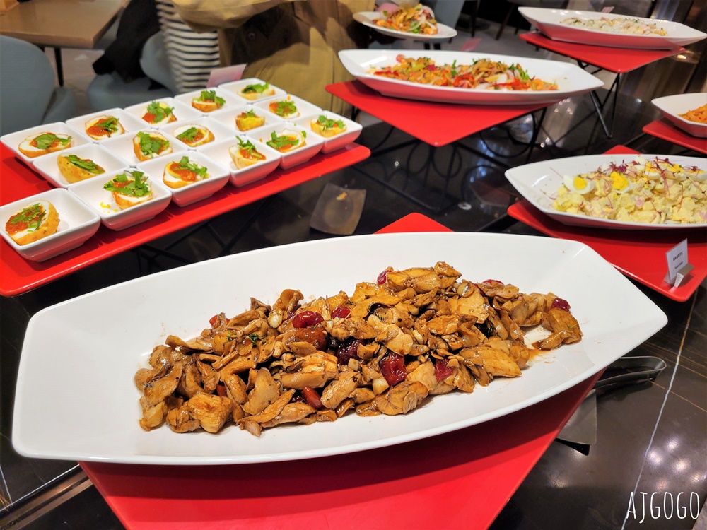 台北美食 台北茹曦酒店 SUNNY BUFFET 自助餐廳 平日晚餐吃到飽