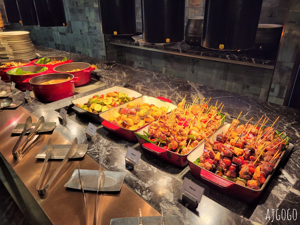 台北美食 台北茹曦酒店 SUNNY BUFFET 自助餐廳 平日晚餐吃到飽