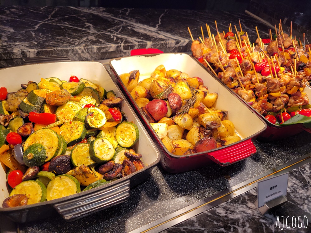台北美食 台北茹曦酒店 SUNNY BUFFET 自助餐廳 平日晚餐吃到飽