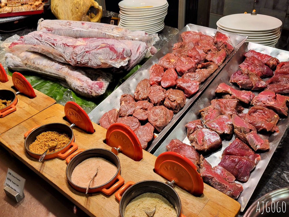 台北美食 台北茹曦酒店 SUNNY BUFFET 自助餐廳 平日晚餐吃到飽