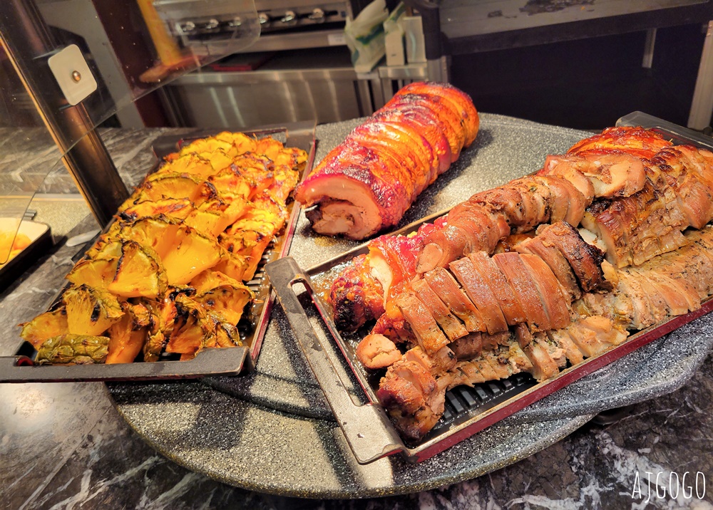 台北美食 台北茹曦酒店 SUNNY BUFFET 自助餐廳 平日晚餐吃到飽