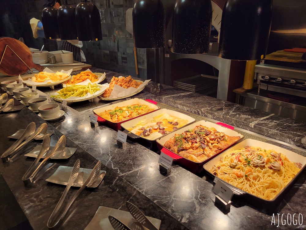 台北美食 台北茹曦酒店 SUNNY BUFFET 自助餐廳 平日晚餐吃到飽