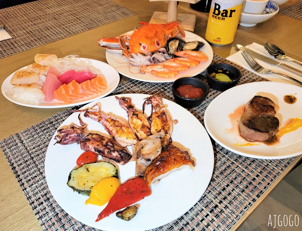 台北美食 台北茹曦酒店 SUNNY BUFFET 自助餐廳 平日晚餐吃到飽