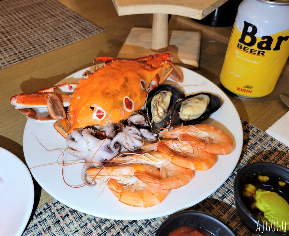 台北美食 台北茹曦酒店 SUNNY BUFFET 自助餐廳 平日晚餐吃到飽
