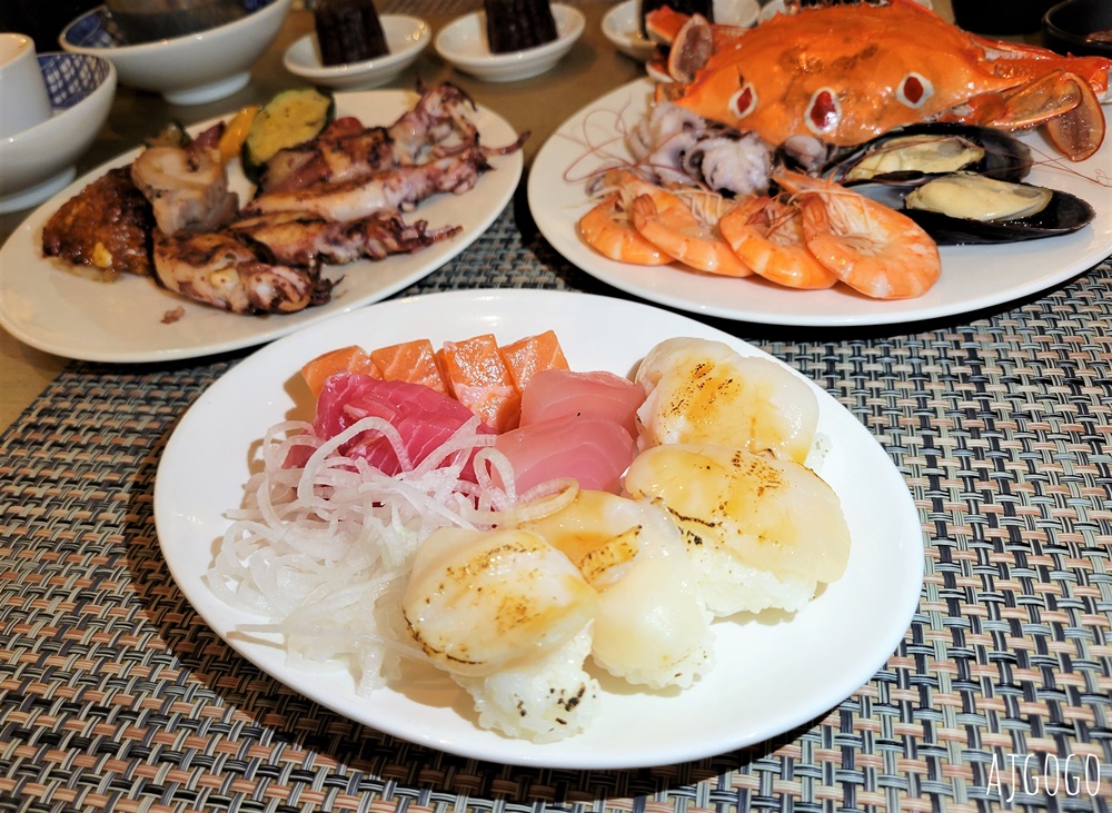台北美食 台北茹曦酒店 SUNNY BUFFET 自助餐廳 平日晚餐吃到飽
