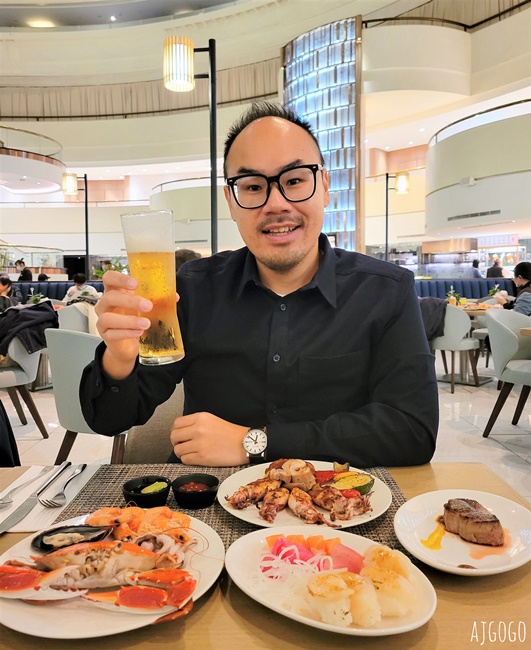 台北美食 台北茹曦酒店 SUNNY BUFFET 自助餐廳 平日晚餐吃到飽