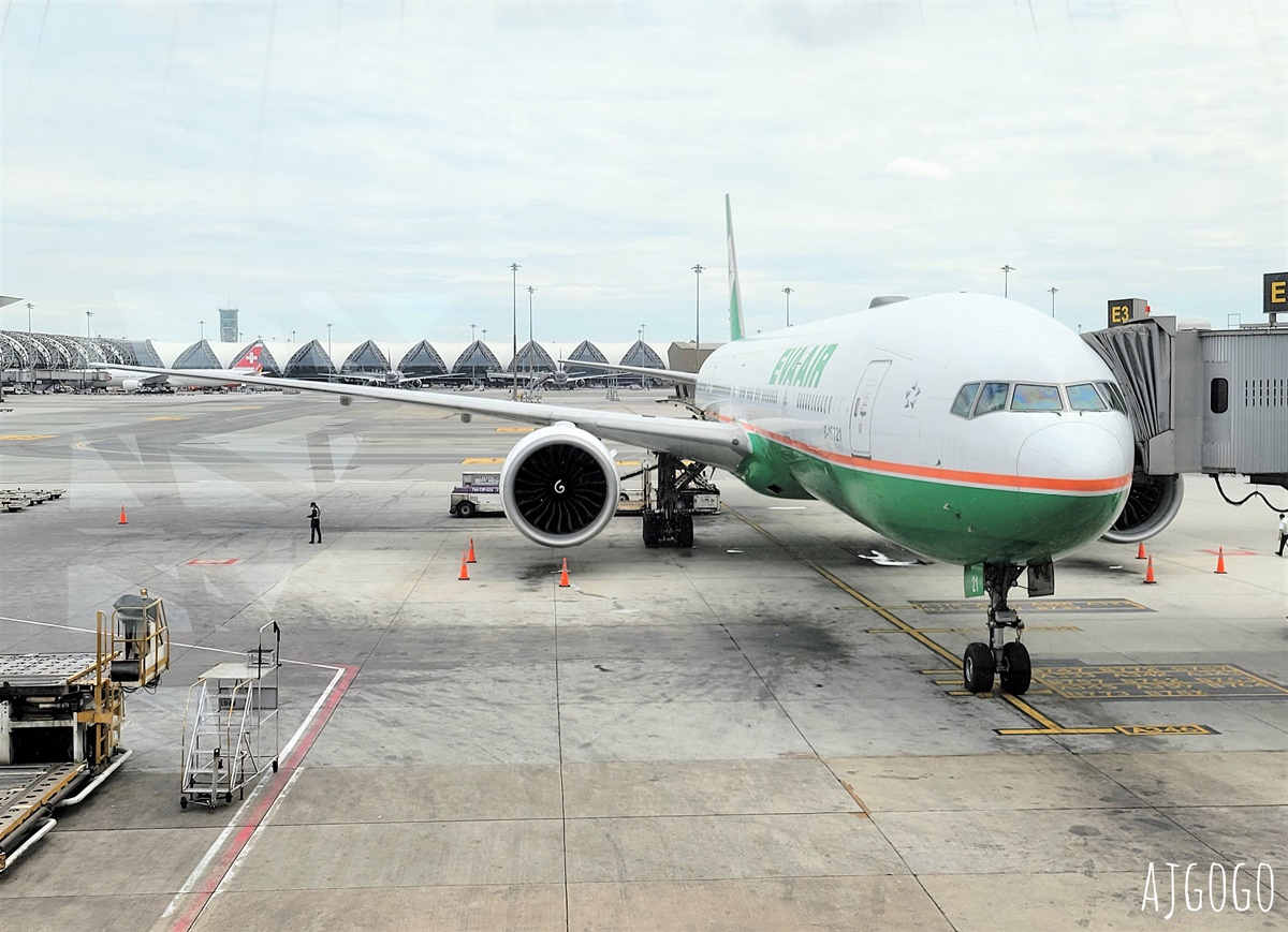 長榮航空 曼谷BKK-桃園TPE 777經濟艙飛機餐 開箱BR212