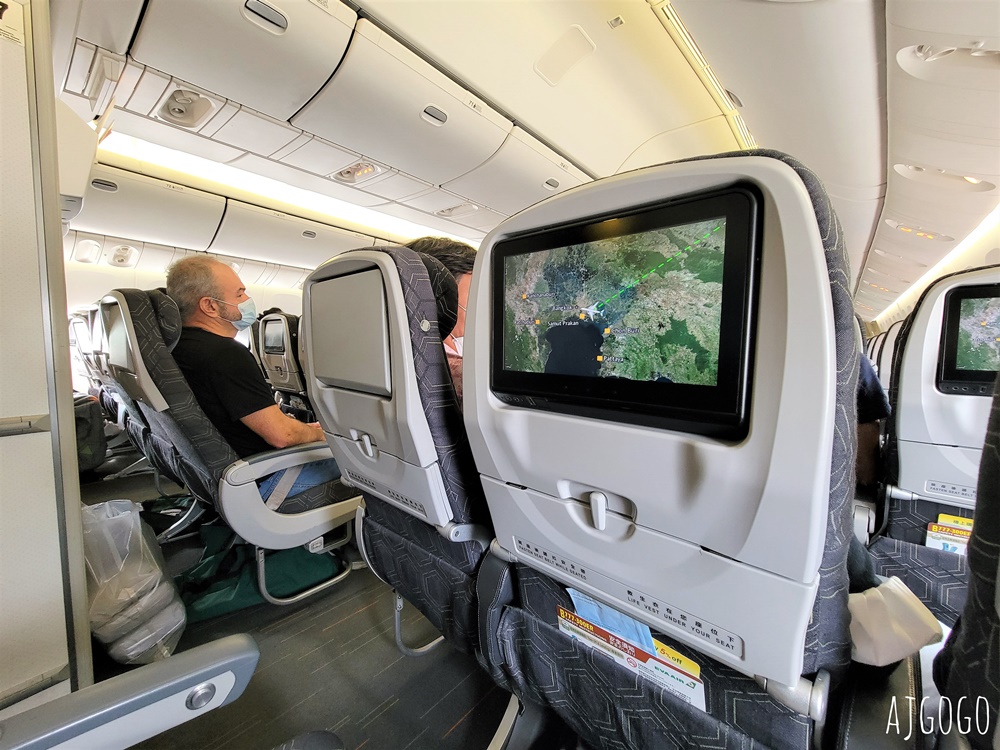 長榮航空 曼谷BKK-桃園TPE 777經濟艙飛機餐 開箱BR212
