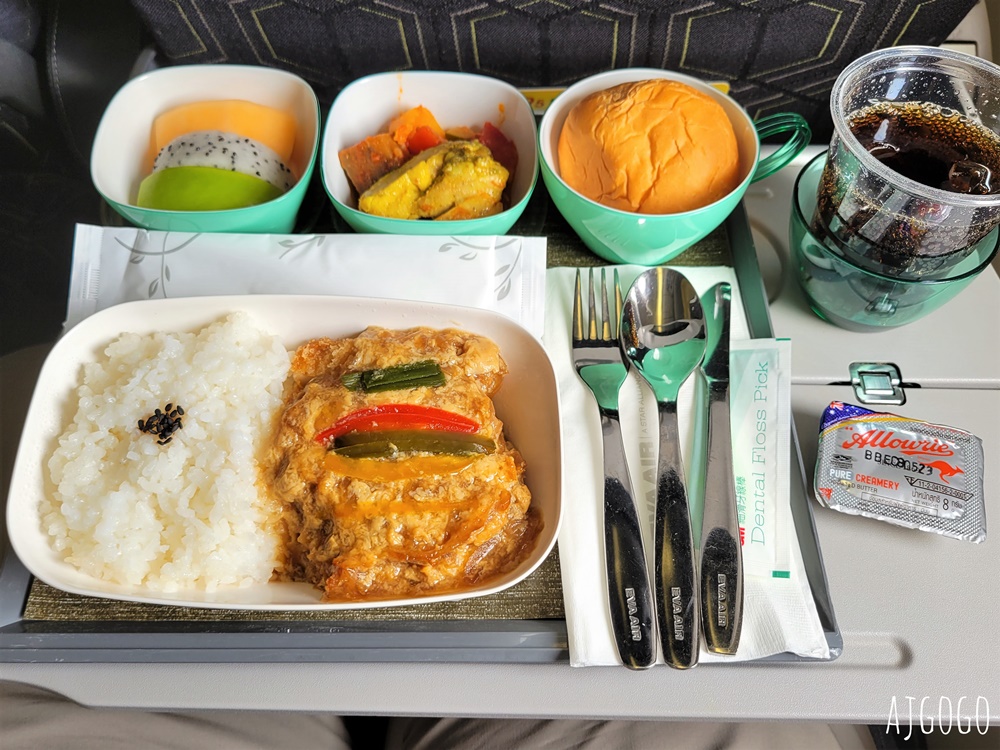 長榮航空 曼谷BKK-桃園TPE 777經濟艙飛機餐 開箱BR212
