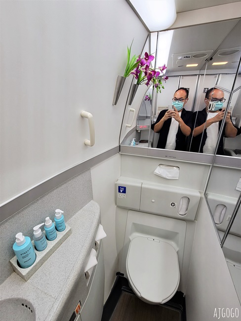長榮航空 曼谷BKK-桃園TPE 777經濟艙飛機餐 開箱BR212