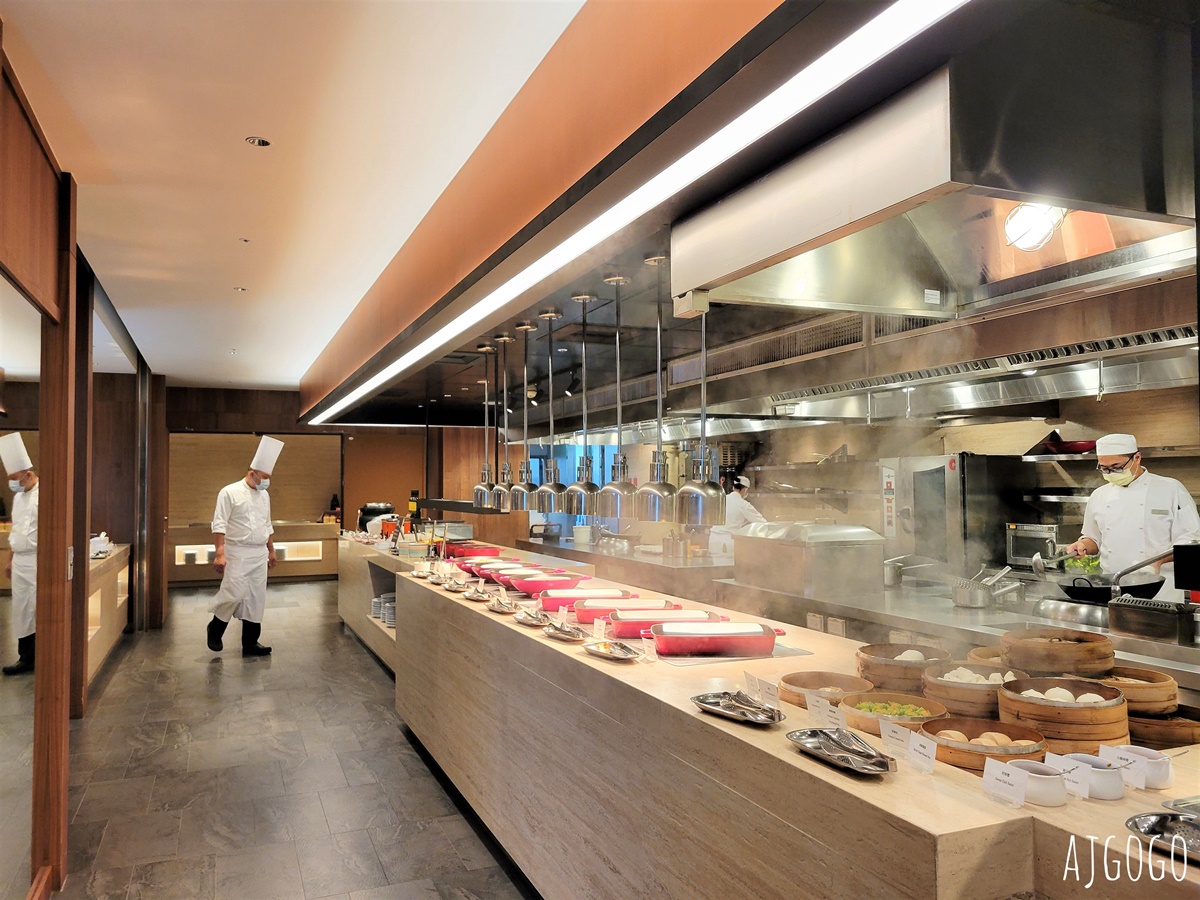 桃園喜來登酒店早餐 優廚西餐廳 菜色豐富 桃園早餐吃到飽 @AJ的旅行地圖