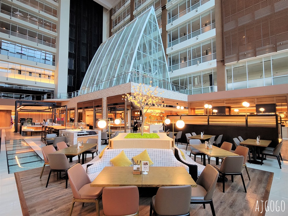 桃園喜來登酒店早餐 優廚西餐廳 菜色豐富 桃園早餐吃到飽