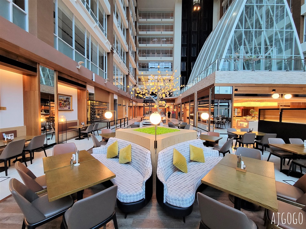 桃園喜來登酒店早餐 優廚西餐廳 菜色豐富 桃園早餐吃到飽