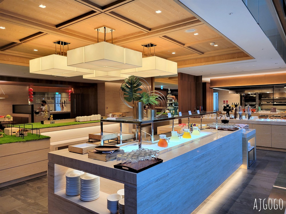 桃園喜來登酒店早餐 優廚西餐廳 菜色豐富 桃園早餐吃到飽