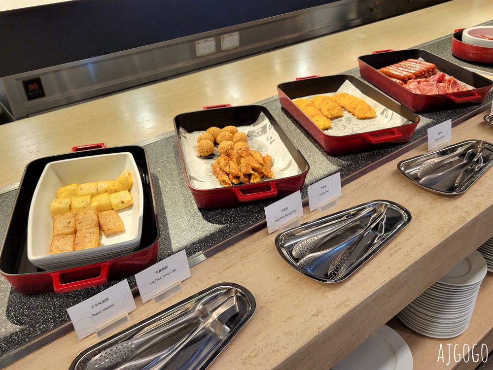 桃園喜來登酒店早餐 優廚西餐廳 菜色豐富 桃園早餐吃到飽