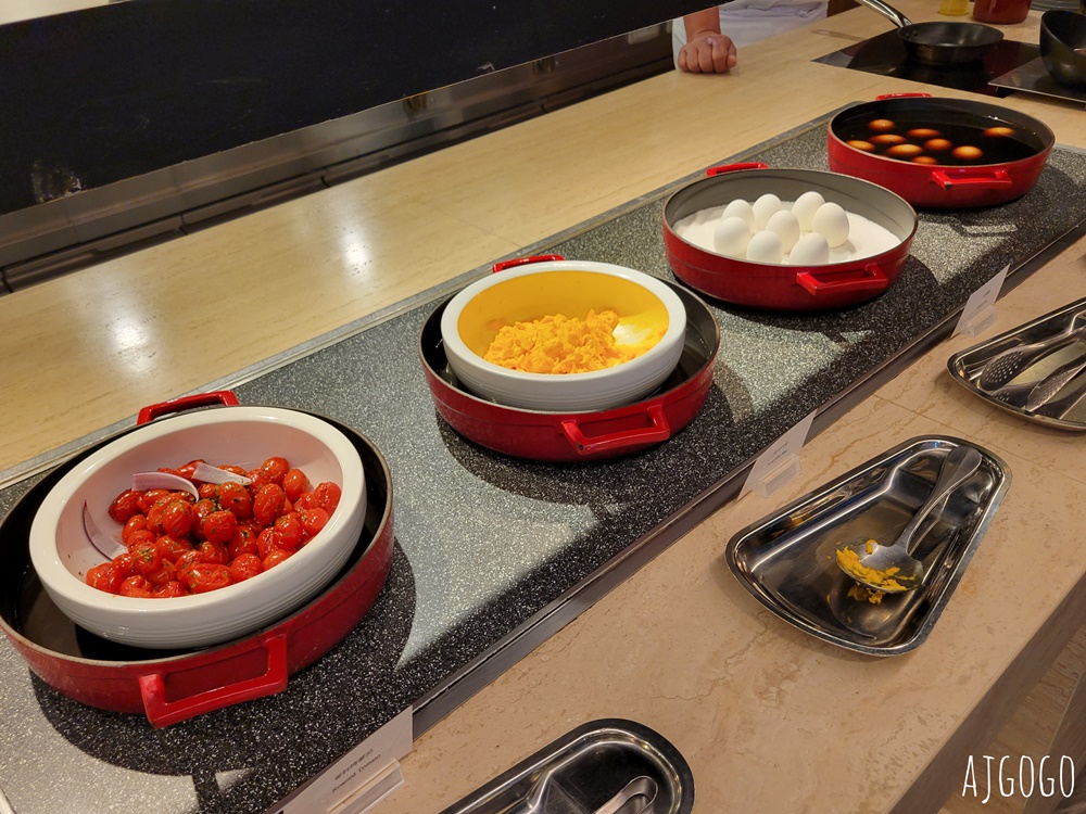 桃園喜來登酒店早餐 優廚西餐廳 菜色豐富 桃園早餐吃到飽